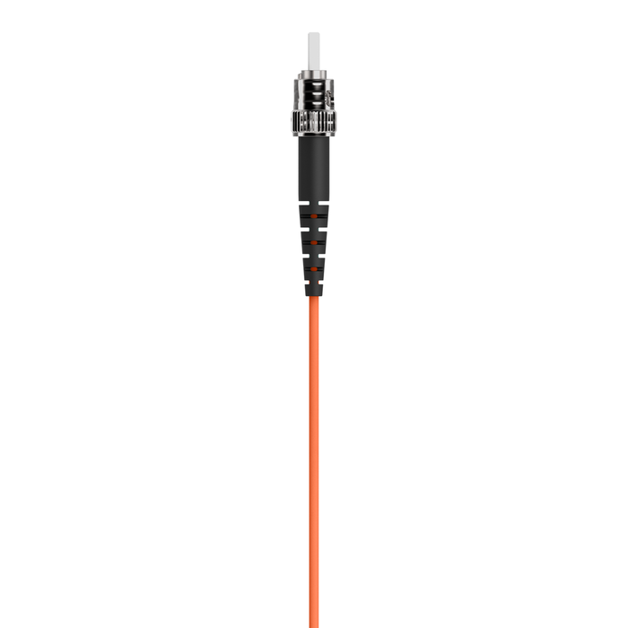 Multimode Duplex Fiber Patch Cable, ST-LC, , hi-res
