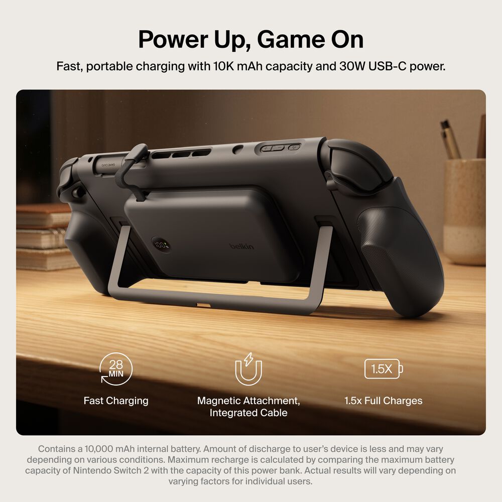 Charging Grip for Nintendo Switch 2, , hi-res