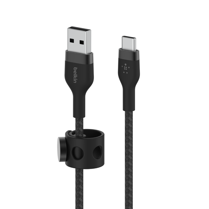 Belkin BoostCharge USB-C Cable (2M/6.6ft), USB-C to USB-A Cable, USB Type-C  Cable for iPhone 15 Series, Samsung Galaxy S24, S24+, Note20, Pixel 7