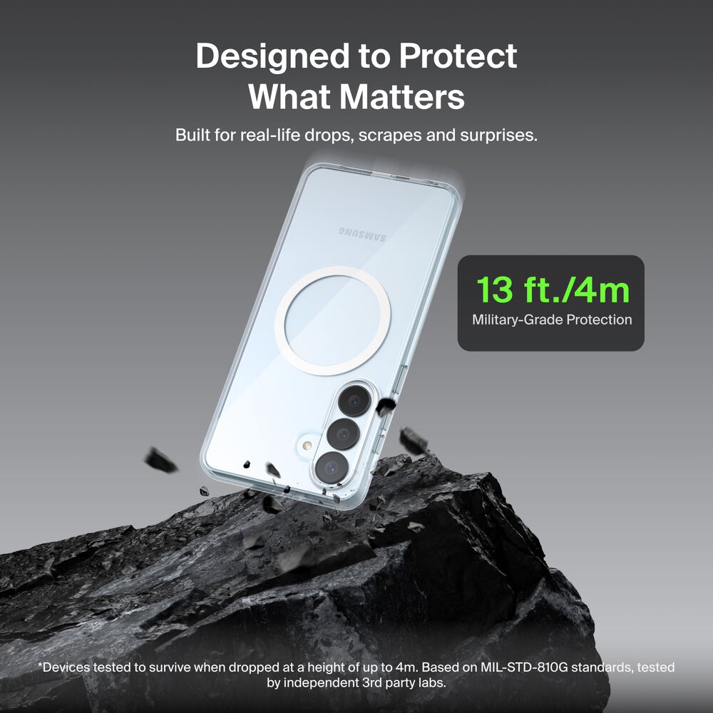 Clear Series Case for Samsung Galaxy S26+, , hi-res
