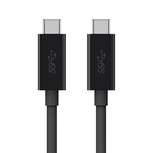 USB-C™ Monitor Cable (USB Type-C™), Black, hi-res