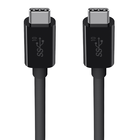 3.1 USB-C to USB-C Cable, Black, hi-res