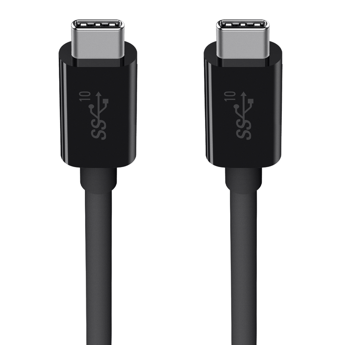 3.1 USB-C to USB-C Cable, Zwart, hi-res