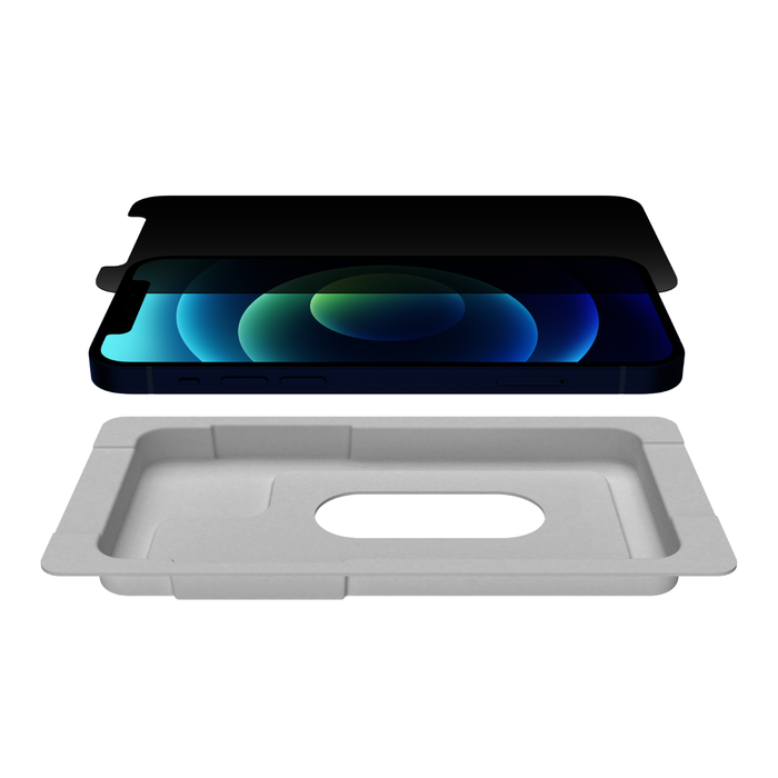 UltraGlass防偷窥抗菌屏幕保护膜(适用于iPhone 12 / iPhone 12 Pro), , hi-res