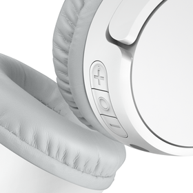 Cuffie on-ear wireless per bambini, Bianco, hi-res