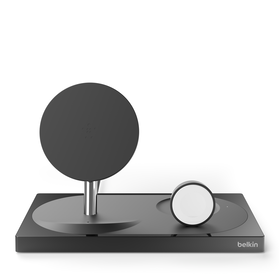 BOOST↑CHARGE™ 3-in-1 ワイヤレス充電ドック（スペシャル エディション）, Black, hi-res