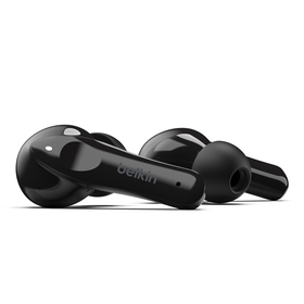 True Wireless Earbuds, Black, hi-res