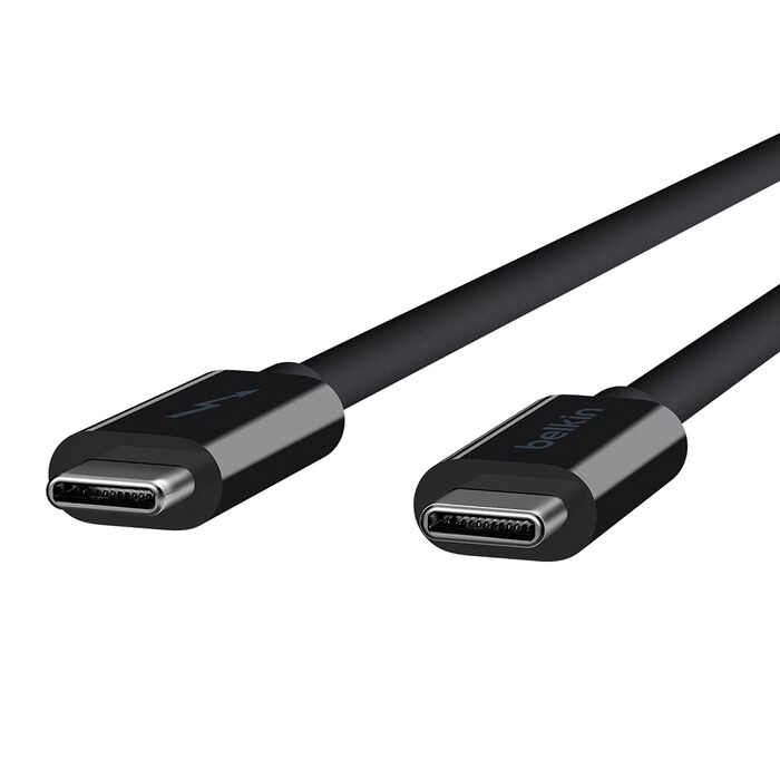 Vacature Om toevlucht te zoeken Inhalen Thunderbolt 3 Cable (USB-C to USB-C Cable) | Belkin | Belkin: US