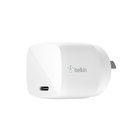 30W USB-C PD GaN Wall Charger, White, hi-res