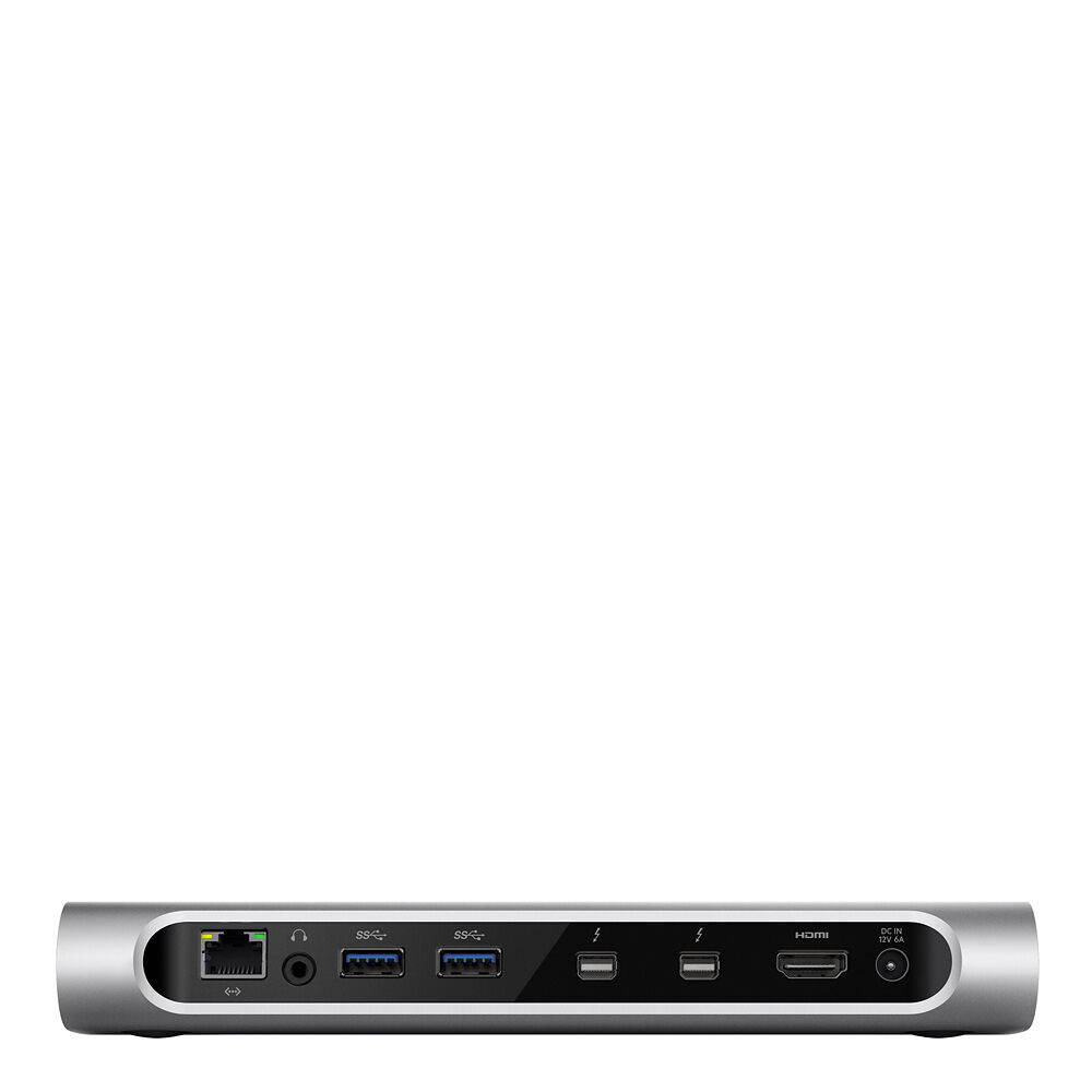 Thunderbolt 2 Express Dock HD Dual 4K 10 Gbps Belkin