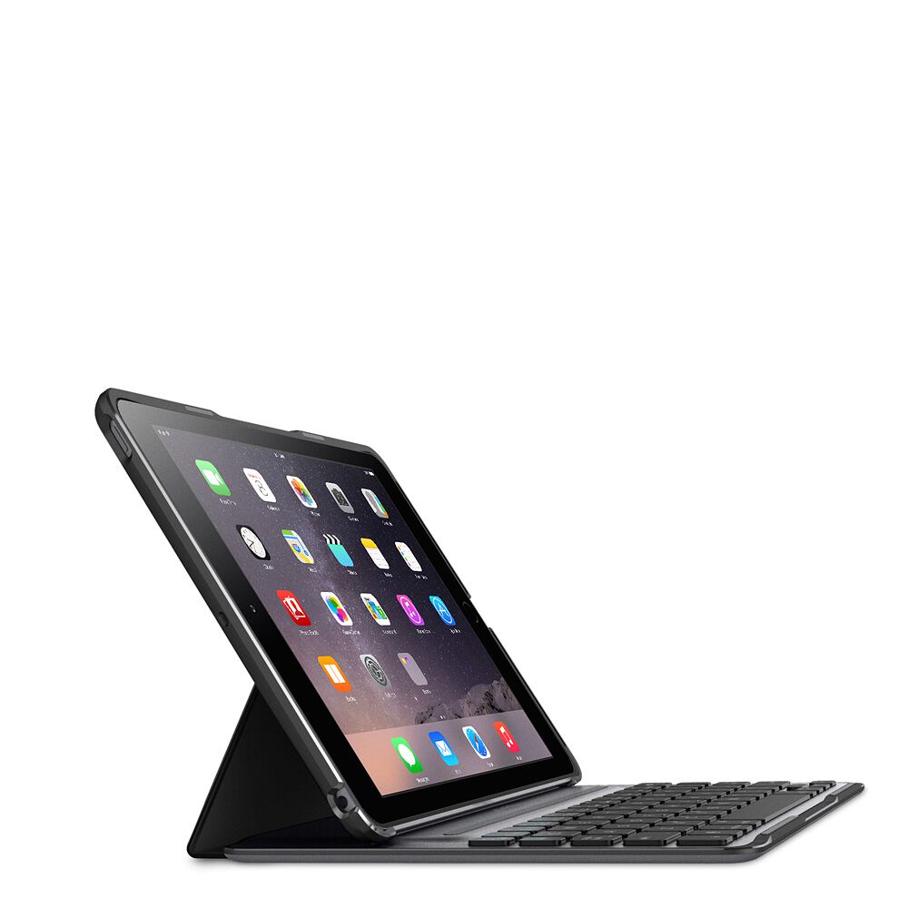 iPad mini4本体 Belkin製キーボードケース付き Amazon.co.jp: 【正規代理店】belkin iPad mini4対応キーボード
