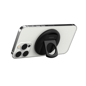 iPhone Mount with MagSafe for Mac Notebooks, Black, hi-res