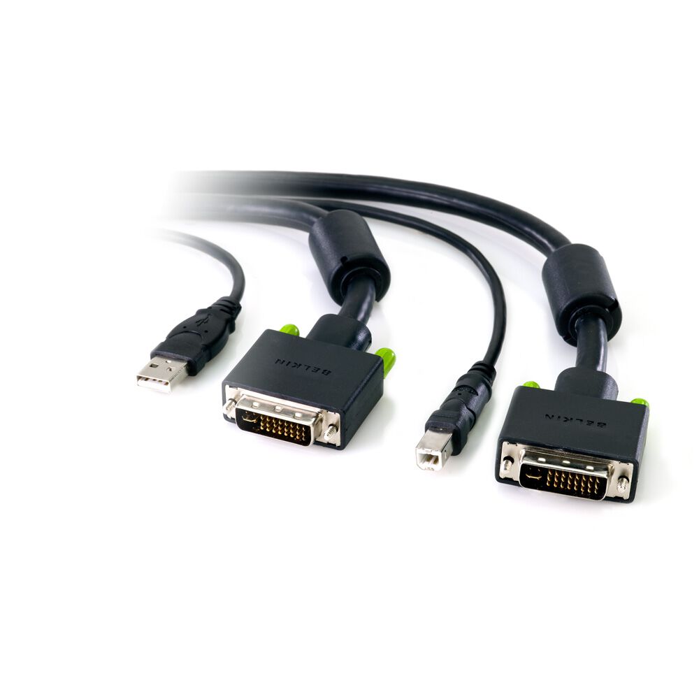 Replacement Cables for F1DD10XL Belkin TW