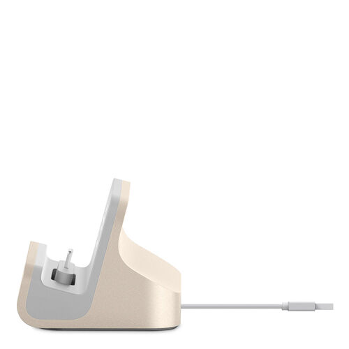 MIXIT↑ iPhone5 桌面底座 (内置lightning线缆)