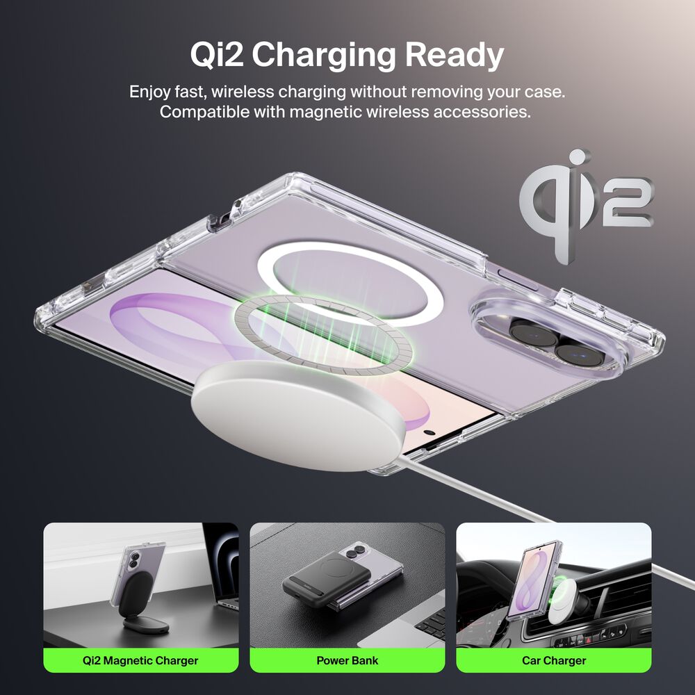 Clear Series Case for Samsung Galaxy Z Fold8, , hi-res