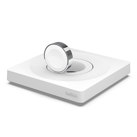 Portable Fast Charger for Apple Watch, White, hi-res
