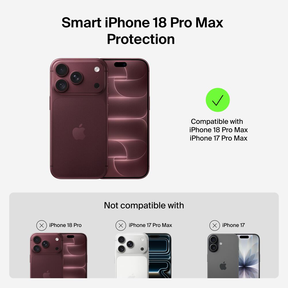 Protect Series Case for iPhone 18 Pro Max / iPhone 17 Pro Max, Burgundy, hi-res