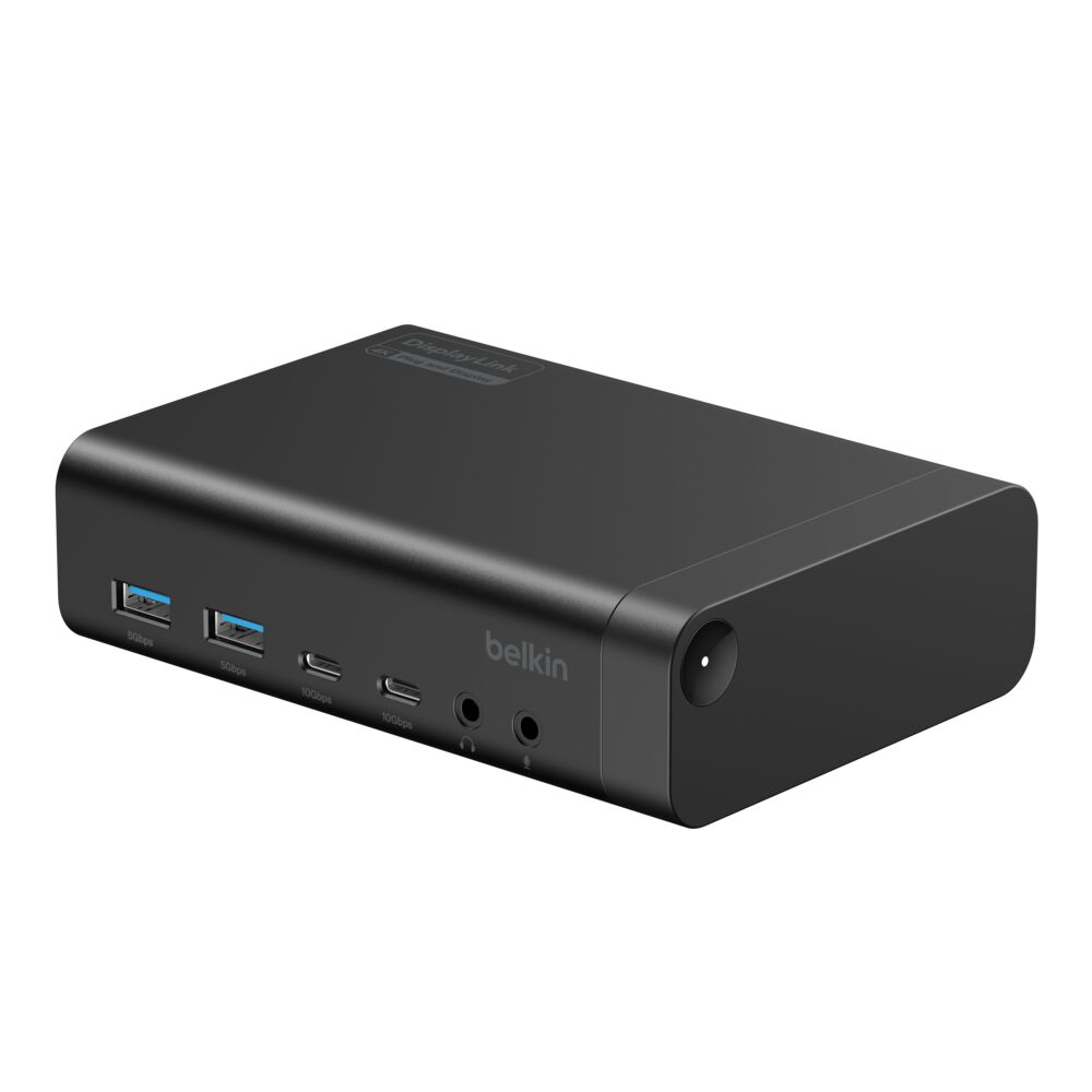 Universal 14-Port Dual Display USB-C Dock