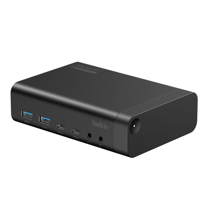 Universal 16-Port Triple Display USB-C Dock | Belkin HK