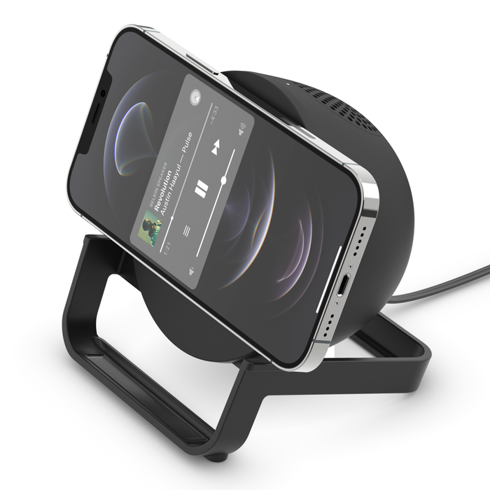 Bluetooth speaker shop with iphone charger