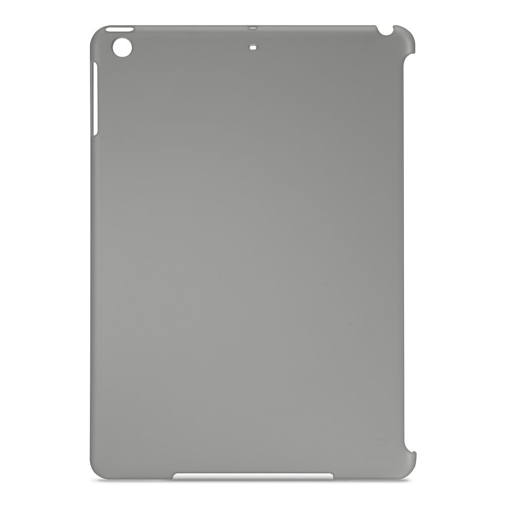 Shield Sheer Matte Case for iPad Air, Smoke, hi-res