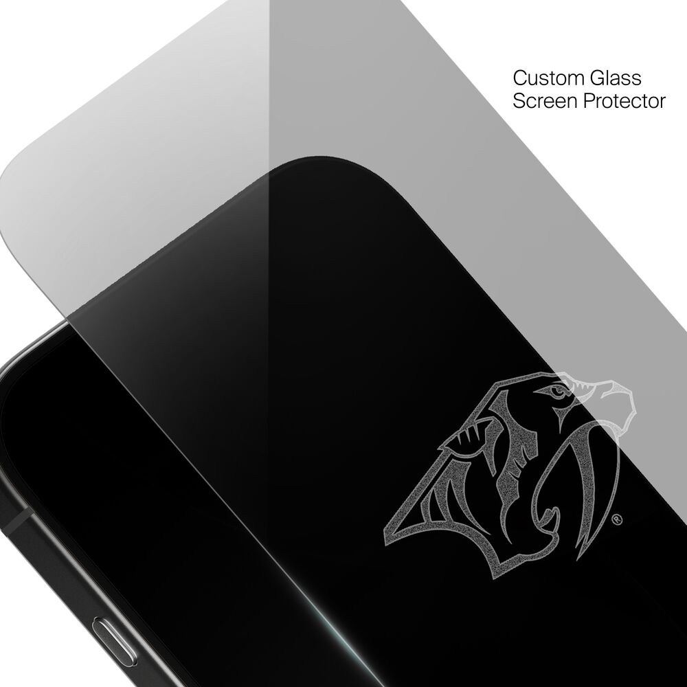 Nashville Predators Custom Glass Screen Protector, , hi-res