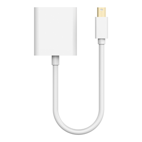 Mini DisplayPort to VGA Video Adapter, M/F, 1080p, , hi-res