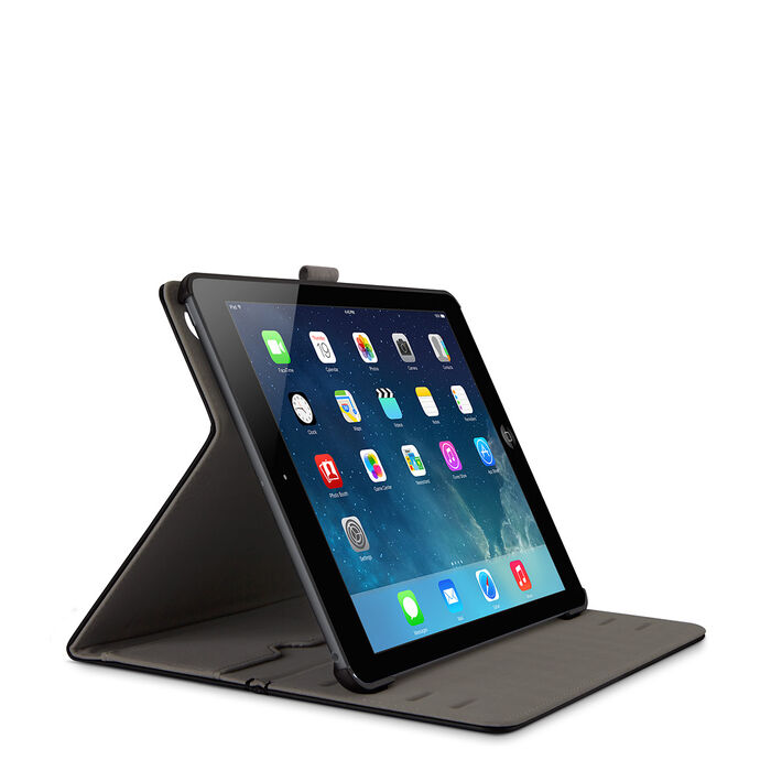 MultiTasker Cover for iPad Air, Blacktop, hi-res