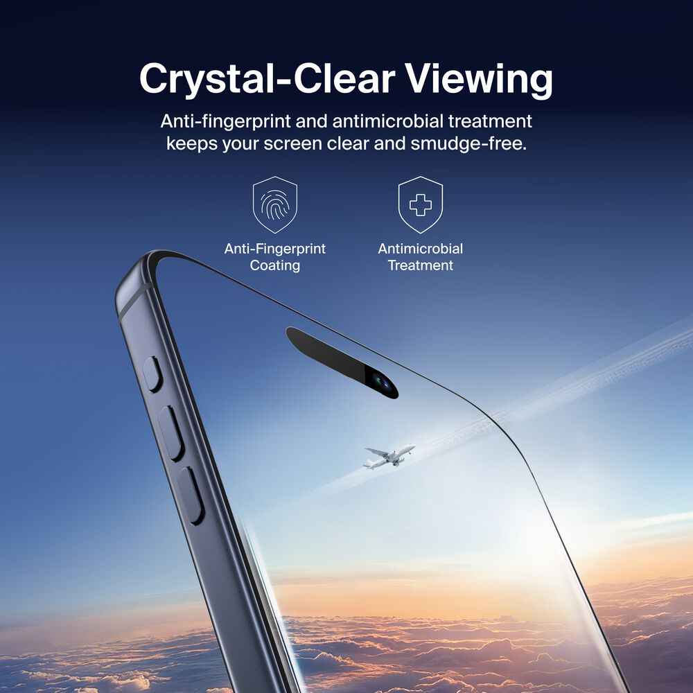 UltraGlass 2 Screen Protector for iPhone 17 Pro Max, , hi-res