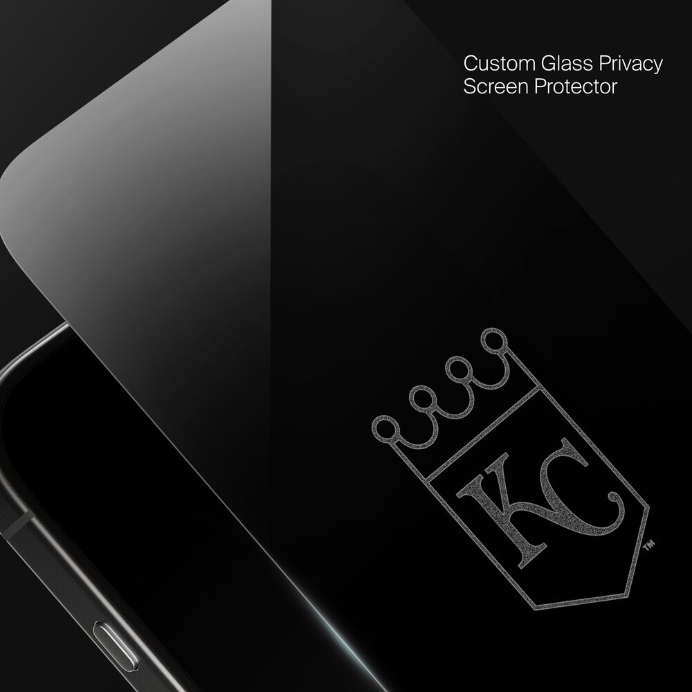 Kansas City Royals Custom Glass Screen Protector, , hi-res