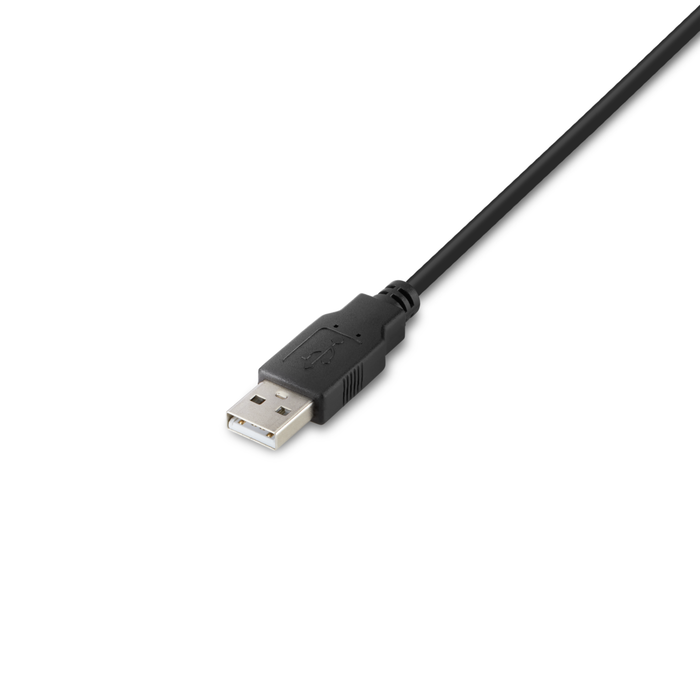 Modular USB Cable for KM 6ft / 1.8m, Black, hi-res