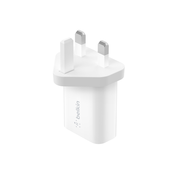 USB-A Wall Charger 18W with Quick Charge 3.0, White, hi-res