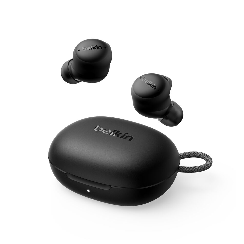 Noise-Cancelling In-Ear-Kopfh&ouml;rer, Schwarz, hi-res