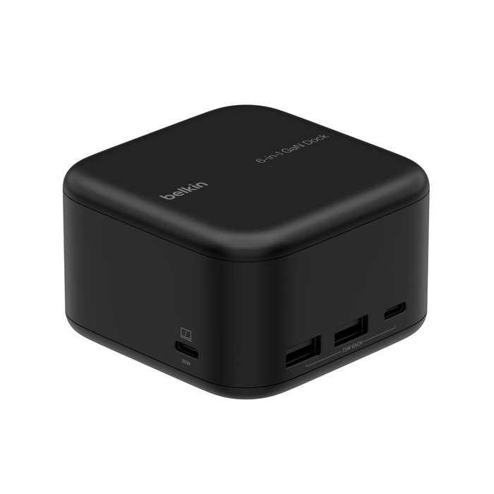 USB-C 6-in-1 130W GaN搭載 ドッキングステーション, , hi-res