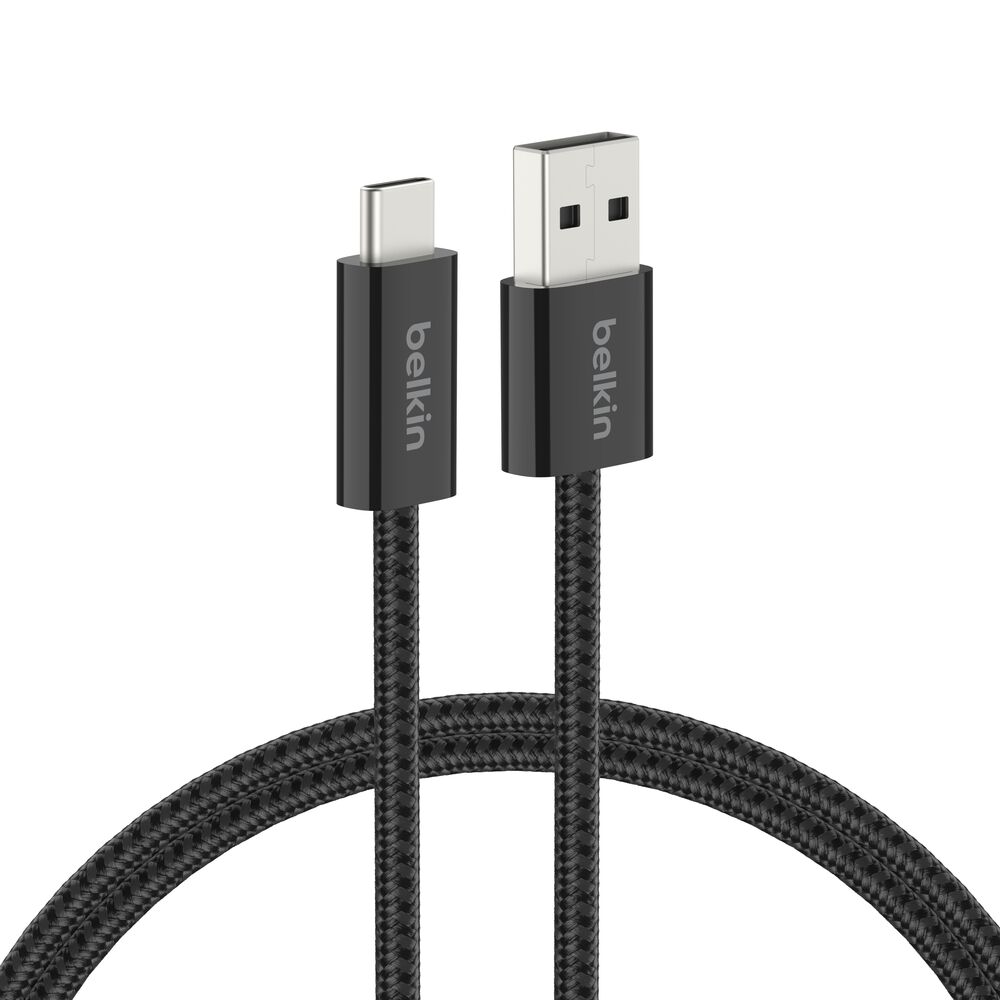 USB-A-/USB-C-Kabel (15&nbsp;W), 2er-Pack, Schwarz, hi-res