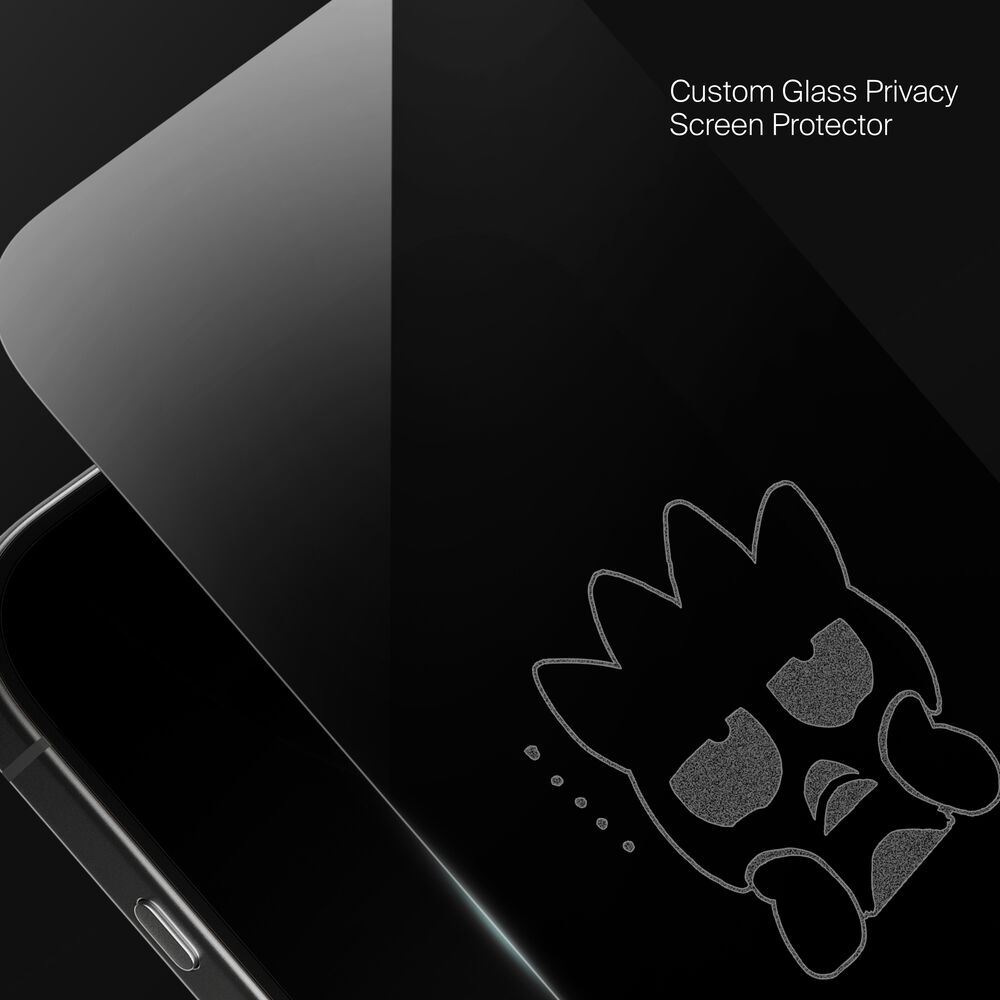 Badtz-Maru Thinking Custom Glass Screen Protector, , hi-res