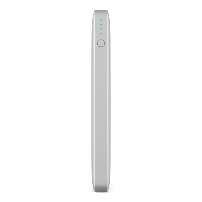 Best Buy: Belkin Pocket Power 10,000 mAh Portable Charger for Most  USB-Enabled Devices Gray F7U020BTSLV