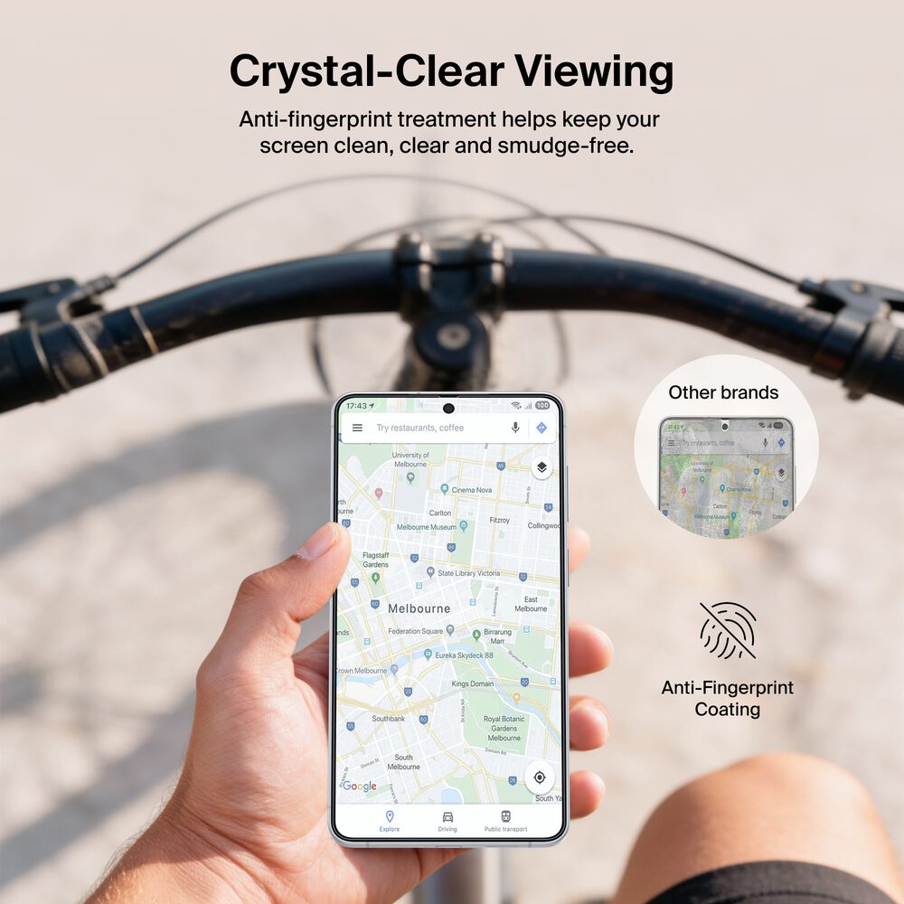 Titan SmartShield Privacy Filter Screen Protector for Samsung Galaxy S26, , hi-res
