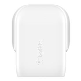 USB-C PD 3.0 PPS 30W 家用式充電器, 白色的, hi-res