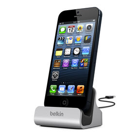 MIXIT↑ iPhone5 桌面底座 (内置lightning线缆), , hi-res