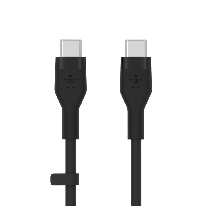Câble en silicone USB-C vers Lightning doux au toucher