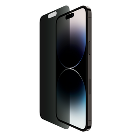 TemperedGlass Privacy Treated Screen Protector for iPhone 14 Pro Max, , hi-res