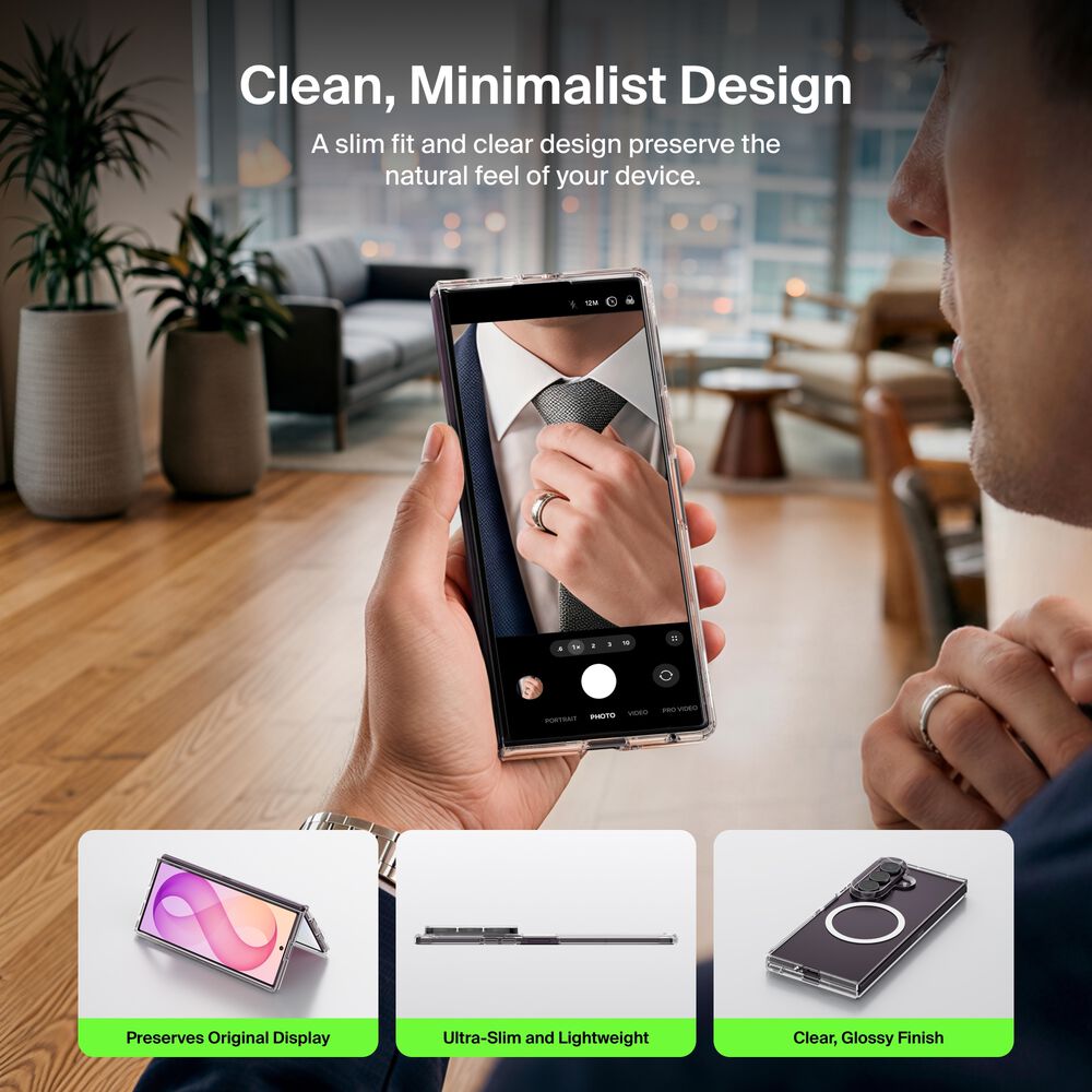 Clear Series Case for Samsung Galaxy Z Fold8 Ultra, , hi-res