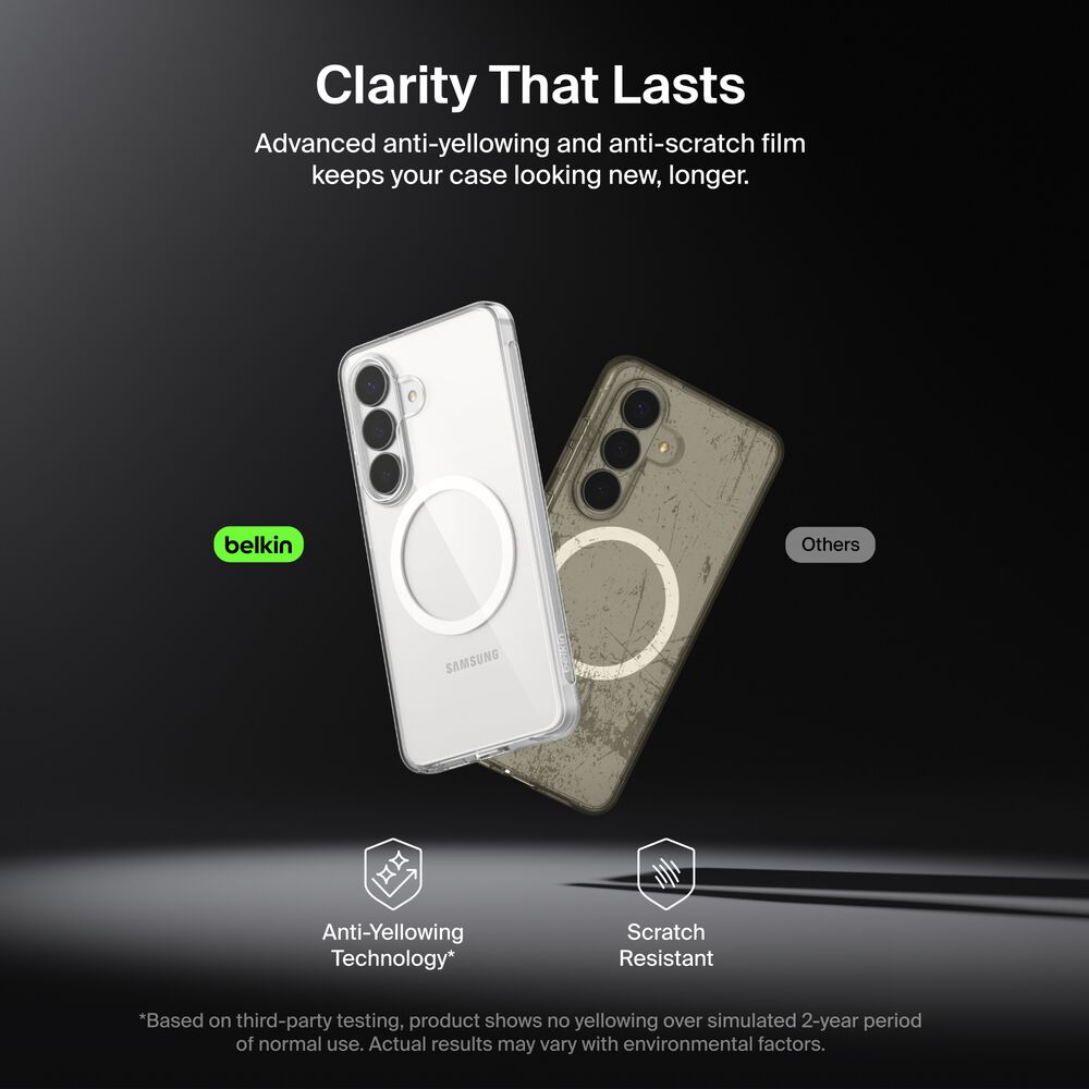 Clear Series Case for Samsung Galaxy S26, , hi-res