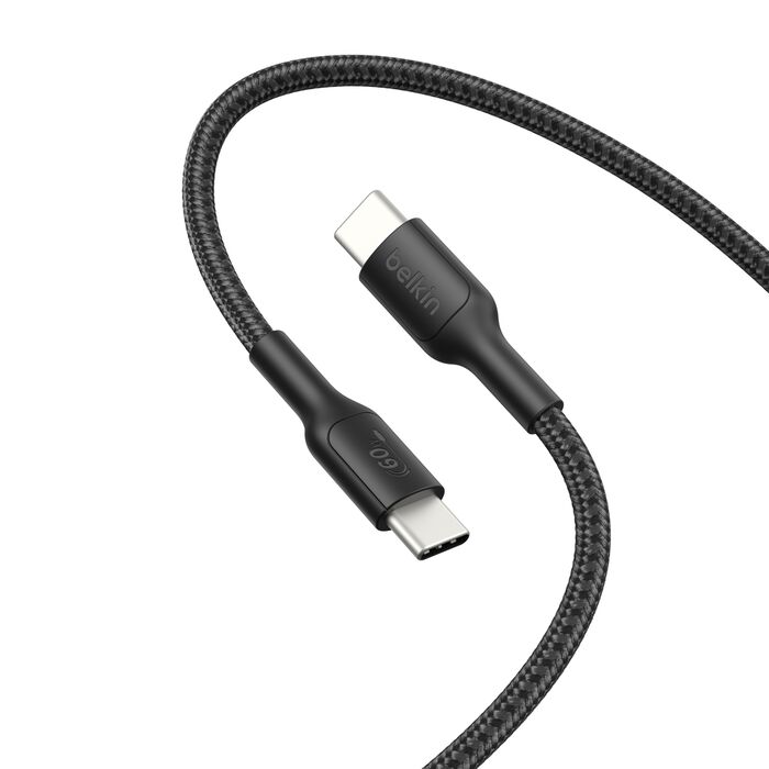 Cavo Iphone Usb C Cavo USB-C Intrecciato Per Samsung - Ricarica Rapida E Sincronizzazione Dati, 3/6/10 Piedi, Nylon Argentato Cavo Ricarica Rapida USB-C 10 Piedi - Foto 9