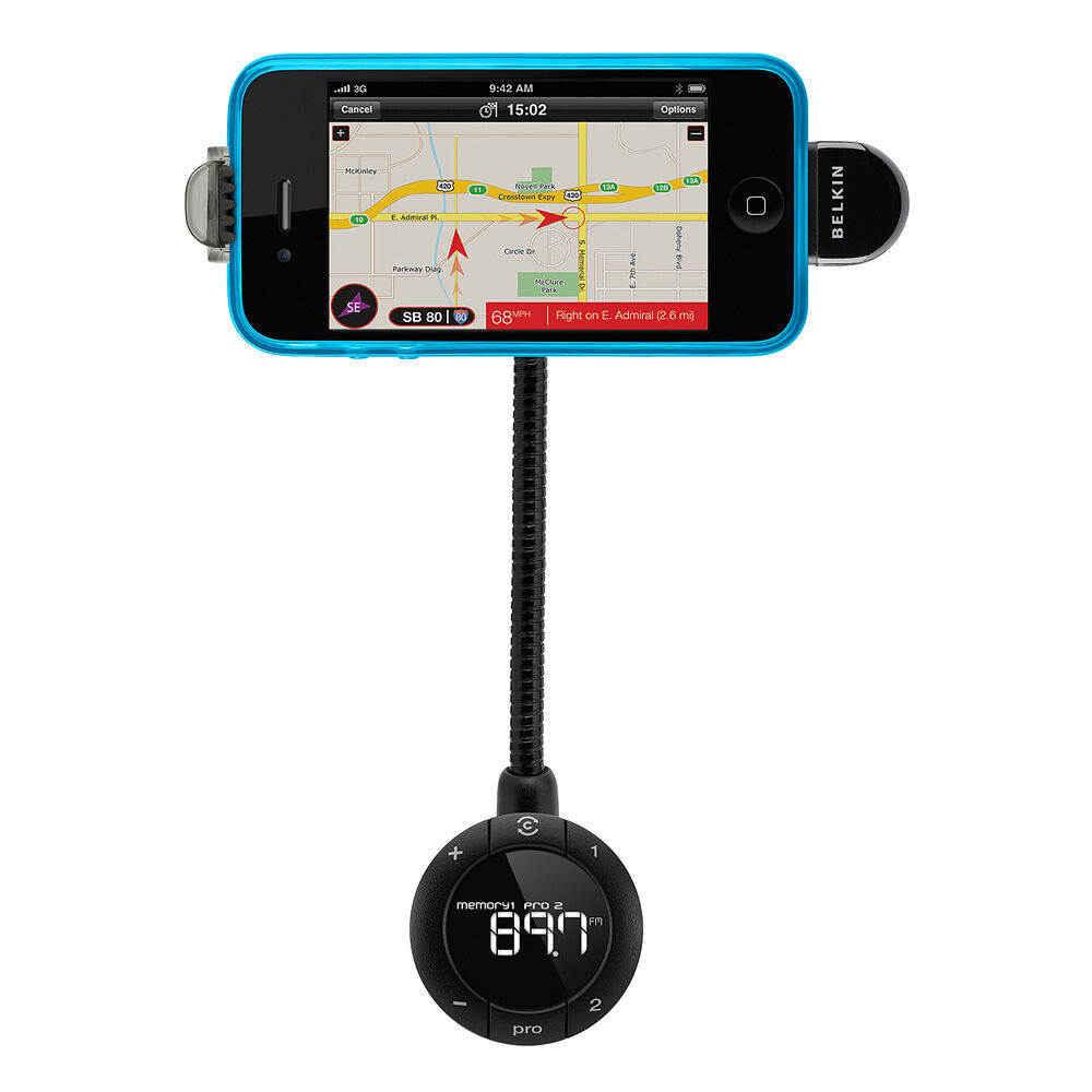 TuneBase&reg; FM LIVE Hands-Free (30-Pin), , hi-res