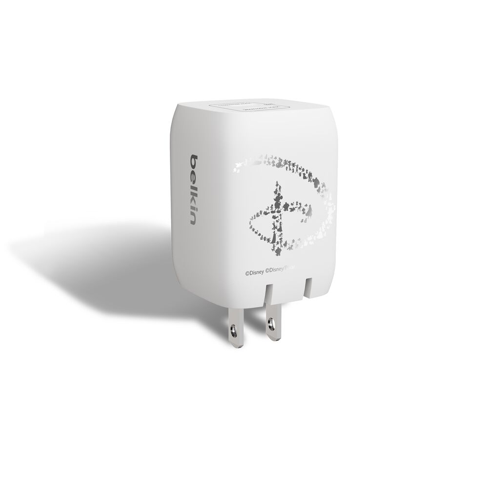 采用 PPS 65 瓦的双 USB-C&reg; GaN 壁式充电器 (迪士尼系列 / 漫威系列), , hi-res