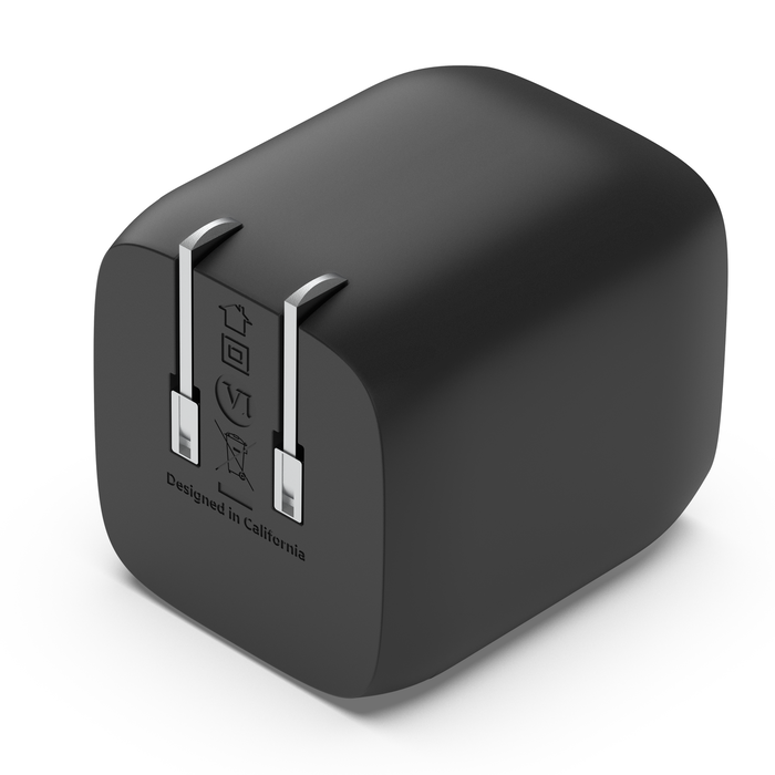 Chargeur secteur double port USB-C® GaN avec technologie PPS 45 W, , hi-res