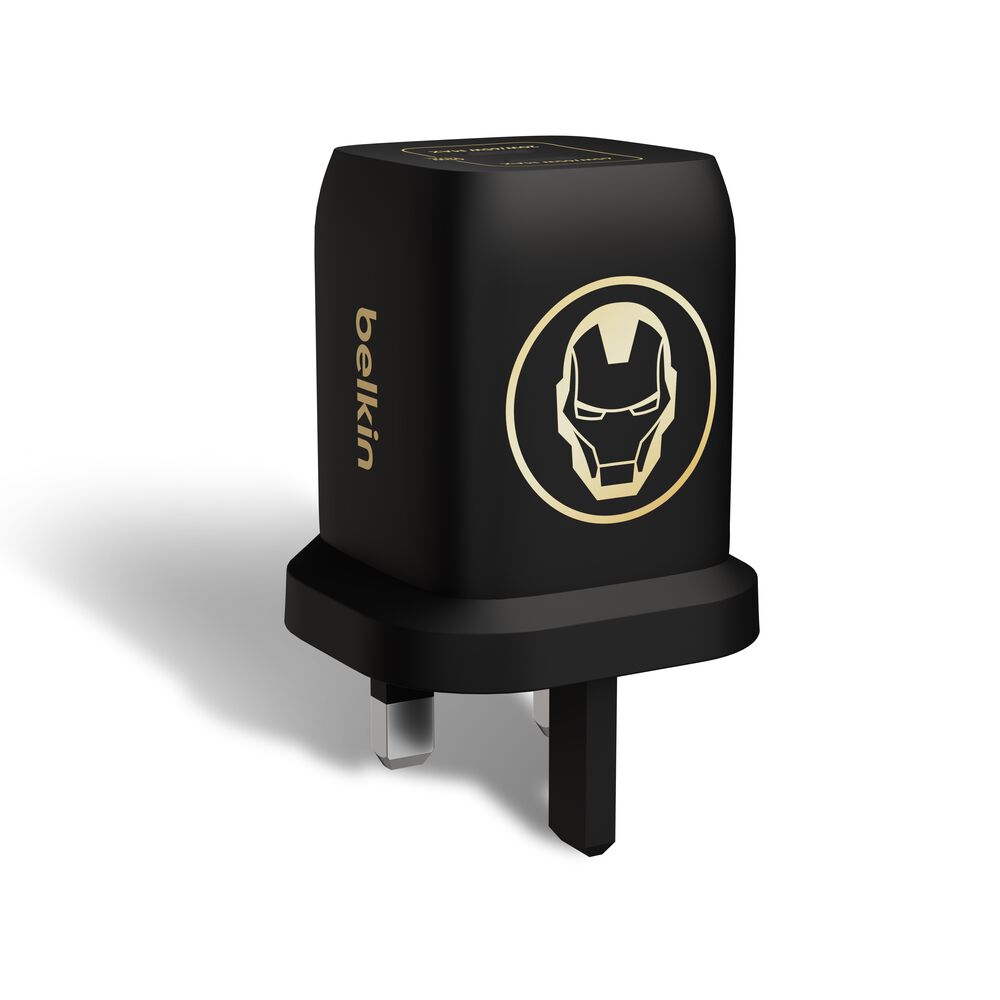 Dual USB-C GaN Wall Charger with PPS 65W (Marvel Collection), , hi-res