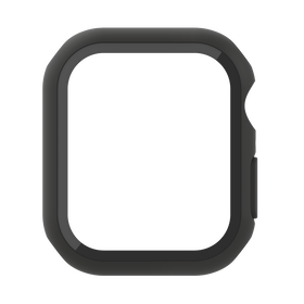 Apple Watch Series 9/8/7/6/5/4/SE 2-in-1 体型スクリーンプロテクター+ケース TemperedCurve, Black, hi-res